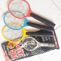 Jual BUG ZAPPEN Raket Nyamuk Baterai AA Murah