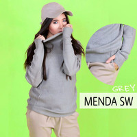 Jual SALE MENDA SWEATER (turtlencek vs roundhand) konveksi rajut sweater Murah