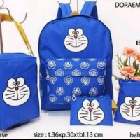 Jual PAKET TAS DORAEMON 4390 Murah