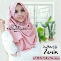 Pashmina Instan Zenia / Pastan Zenia / Hijab Wanita Cantik