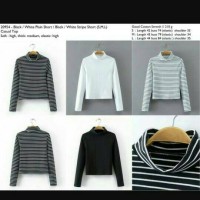 Jual Turtle neck Ls /Atasan wanita / Baju belang Murah