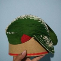Jual Blangkon Kemitir hijau jogja sidangan merah halus Murah