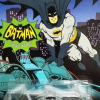 Jual Hot Wheels BATMAN Classic TV Series BATMOBILE Diecast Mobil DC Comics Murah