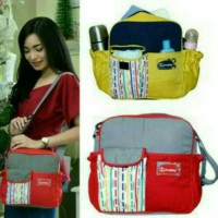 Jual snobby tas bayi kecil/tas bayi simple/tas snobby kecil line series Murah