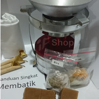 Jual Peralatan Membatik/ Alat Batik (Paket Lengkap) Murah