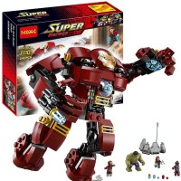 Jual Lego Lele Ironman Hulkbuster Iron Man Hulk Buster Bootleg 76031 (79081 Murah