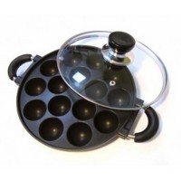 Jual Snack Maker Cetakan Kue Takoyaki 15 Lubang Cekung Murah
