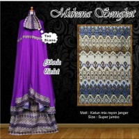 Jual Mukena Bali Songket Murah