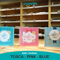 Jual Baby Journal / Buku Bayi / Baby Book / Jurnal Bayi Murah