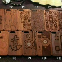 Jual NEW ARRIVAL 2017 !! PREMIUM Wood Case High Quality For IPhone 7 Plus Murah