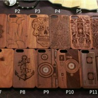 Jual NEW ARRIVAL 2017 !! PREMIUM Wood Case High Quality For IPhone 6+ / 6S+ Murah