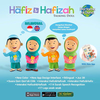 Jual boneka hafidz-hafidzah talking doll Murah