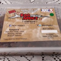 Jual Sambal Ikan Roa ROA ADDICT Murah