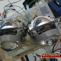 Projector LED OEM Fortuner VRZ Bi Beam