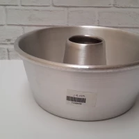 LOYANG KUE TULBAN ALUMINIUM MOTIF POLOS UKURAN 20CM TULBAN20 INDONESIA