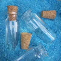 Jual Bottle Charm Cork / Botol Mini Tutup Gabus Murah