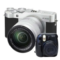 Fujifilm X-A3 / XA3 Mirrorless Kit XC 16-50mm Macro Black