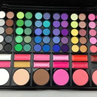 Jual MAC Make Up Palette - Eyeshadow, Lipstick, Blush On (78 Warna) Murah