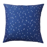 IKEA PS 2017 Bantal sofa murah, biru tua 50x50cm