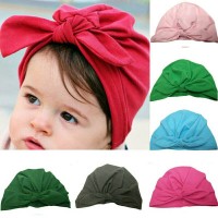 Jual topi turban bayi dan anak model ikat kelinci Murah
