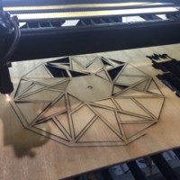 jasa laser cutting termurah se-Surabaya 2500/menit