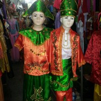pakaian baju adat kalimantan selatan baju adat banjarmasin