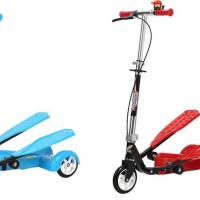 Jual Mainan Anak Skuter / Skuter Anak Injak Dual Pedal Otoped 2016 / Skuter Murah