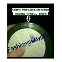 Jual Nature Republic Aloe Vera 92% Soothing Gel -GR- (Original Korea) Murah