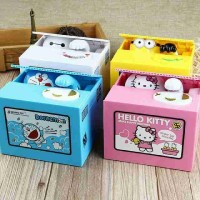Jual Celengan Kucing | Celengan Itazura | Pencuri Koin |Mischief Saving Box Murah