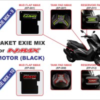 Jual AKSESORIS NMAX / MUDFLAP NMAX / TANK PAD NMAX / RESERVOIR PAD NMAX Murah