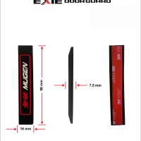 Jual DOOR GUARD MOBIL - DOORGUARD MUGEN - KARET PELINDUNG PINTU MOBIL Murah