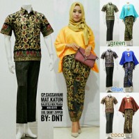 Couple Cassafani Baloteli, Baju batik pasangan, baju muslim,setelan