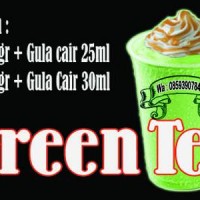 Jual Bubuk Minuman Bubble Drink Murah 1kg - Green Tea Murah