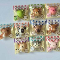 Jual Squishy Mini Enimal Bun Murah
