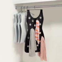 hanging scarf organizer