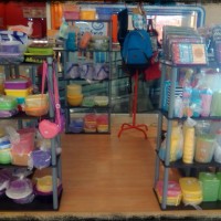 Perabotan Rumah Tangga Rak kayu Ace Hardware 5tahap Second/bekas Promo