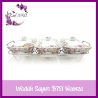 Jual Alat Saji / Wadah Sayur/ Prasmanan Vicenza B751 Murah