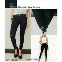 Jual Jeans cewek / ripped jeans / skinny jeans wanita / high waist jeans Murah
