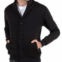 Jual SWEATER BLAZER FLEECE Sweater Pria Wanita Sweatshirt Santai Jalan Jala Murah