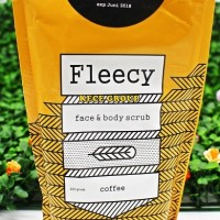Jual COFFEE | KOPI | FLEECY SCRUB FACE AND BODY SCRUB BPOM Murah