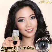 Softlens Avenue FX Pure Gray (Abu Gelap)
