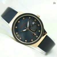 Jam tangan keren untuk wanita cewek cewe sekolah kampus warna gelap