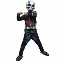Jual Baju Setelan Anak Kaos Topeng Superhero Ant Man Murah Berkualitas Murah