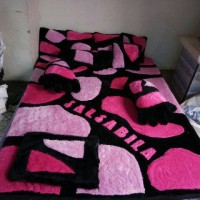 Jual karpet fullset karakter Murah