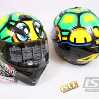 Original Helm AGV K3 SV Tartaruga