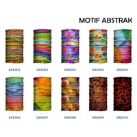 Jual Masker Baff Bandana Motif Abstrak Seni Slayer Multifungsi Baf Keren Murah