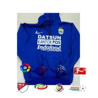 Jual Sweter Jamper PERSIB Bola Mania Pakaian Korea Jaket Varsity Pria Murah
