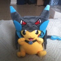 Jual Boneka Pikachu Mega Charizard Smile Murah