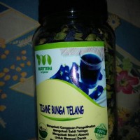 Jual MARTANI Bunga Telang Kering/Butterfly Pie/Pigeon Wings/Blue Pie Vine Murah