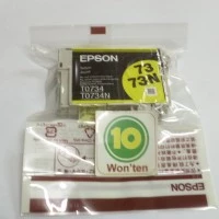 EPSON CARTRIDGE 73/ 73N YELLOW